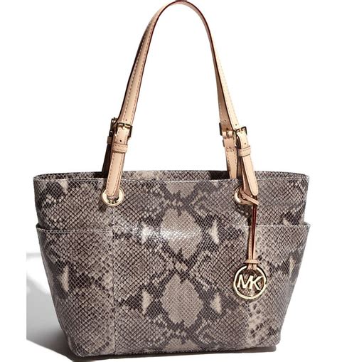 michael kors jet set python wallet|michael kors vanilla jet set.